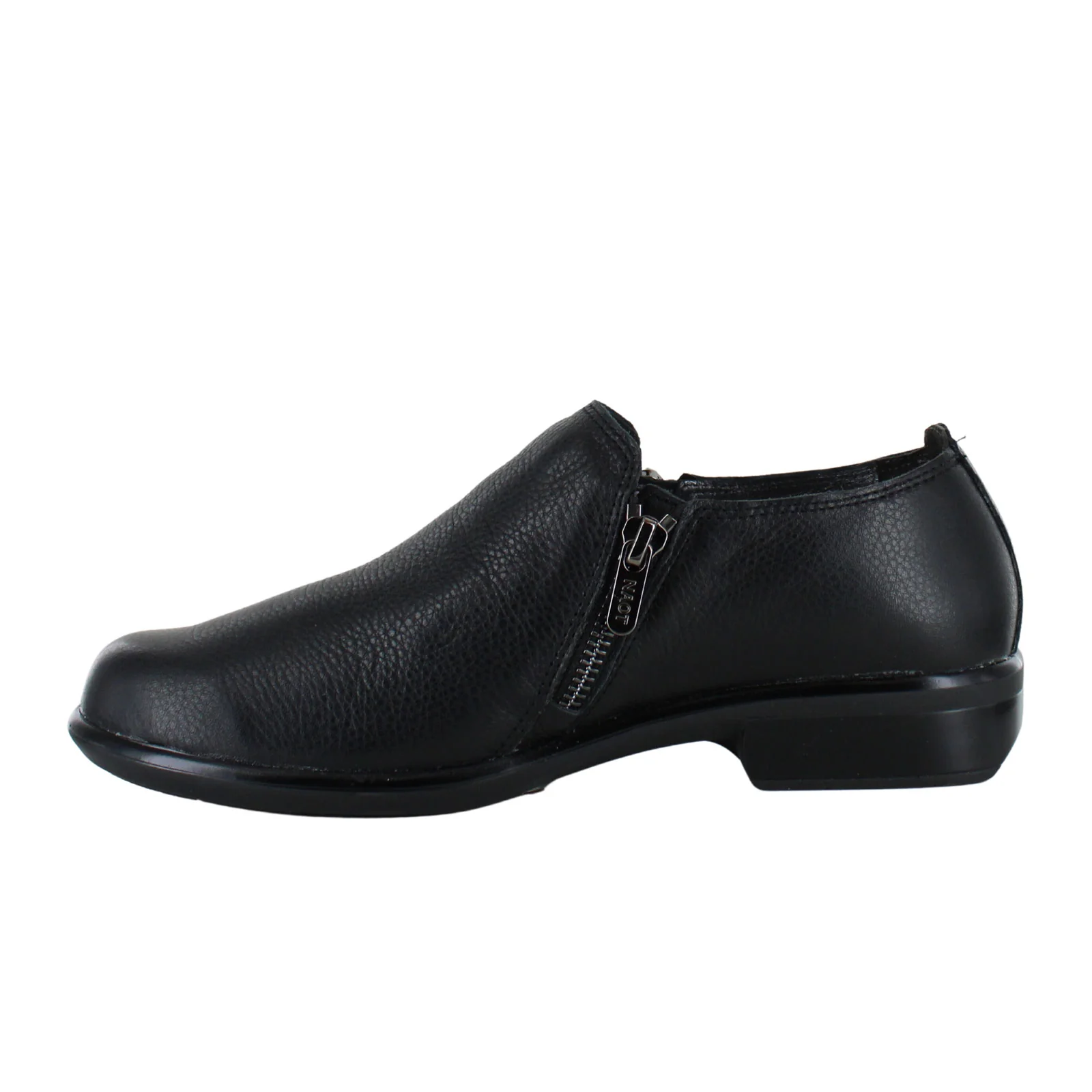 Naot Autan Slip On (Women) - Soft Black Leather - Image 2