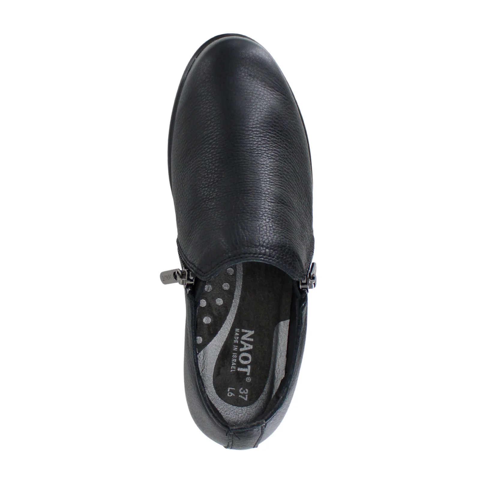 Naot Autan Slip On (Women) - Soft Black Leather - Image 3