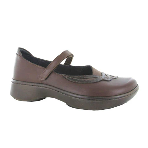 Naot Bluegill Mary Jane (Women) - Toffee Brown