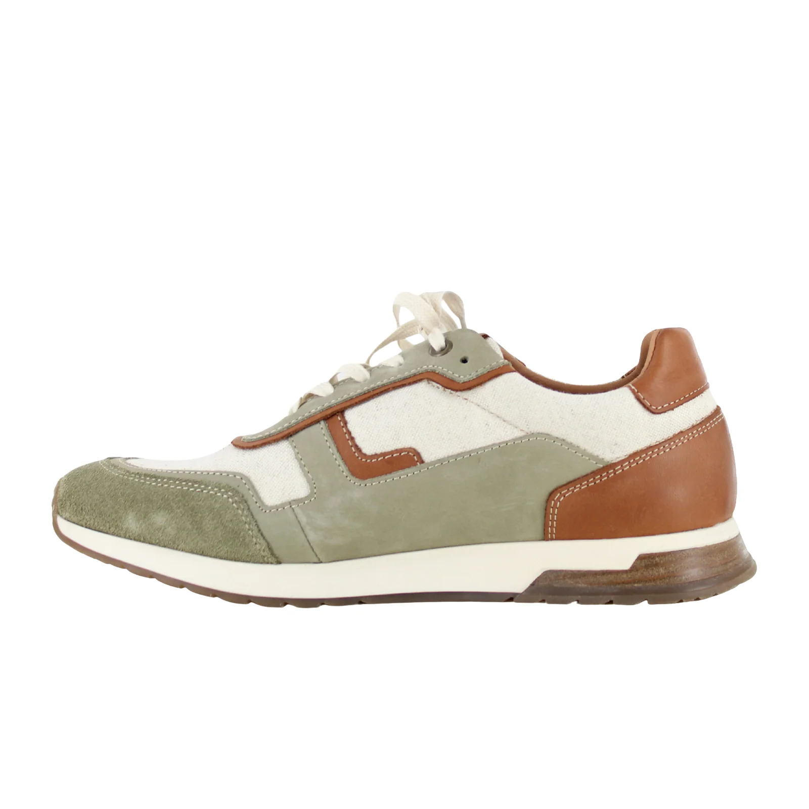 Naot Boost Sneaker (Men) - Green/Khaki Combo - Image 2