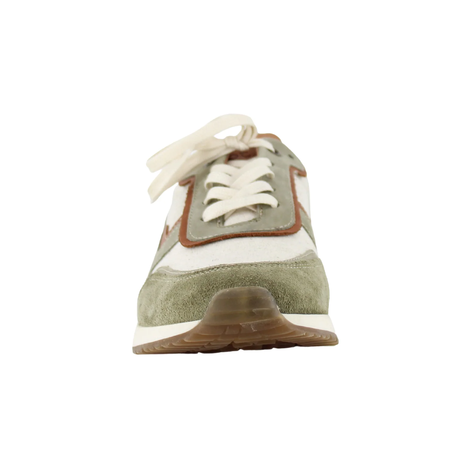 Naot Boost Sneaker (Men) - Green/Khaki Combo - Image 3