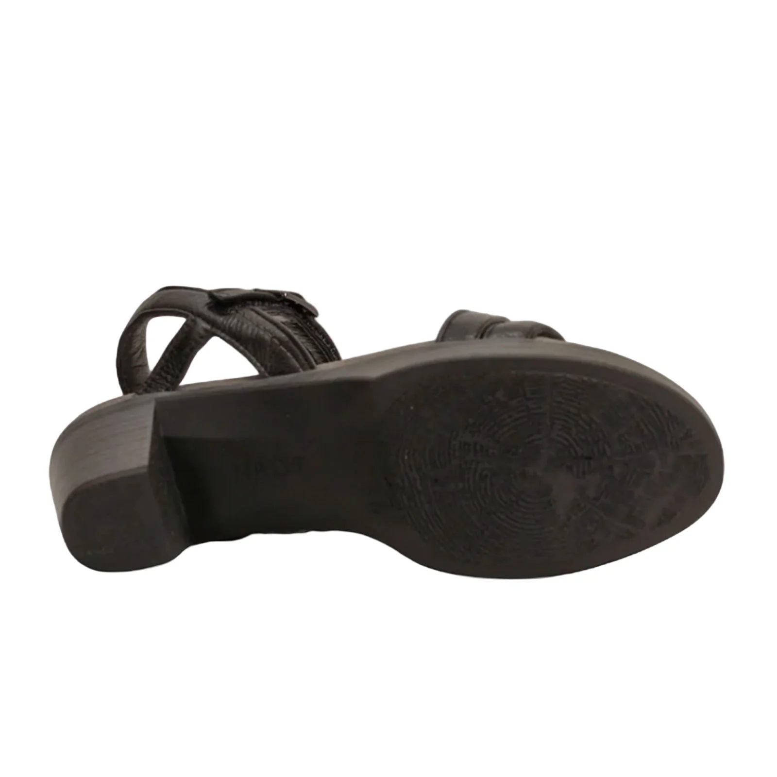 Naot Bounty Supreme Heeled Sandal (Women) - Soft Black Leather - Image 6