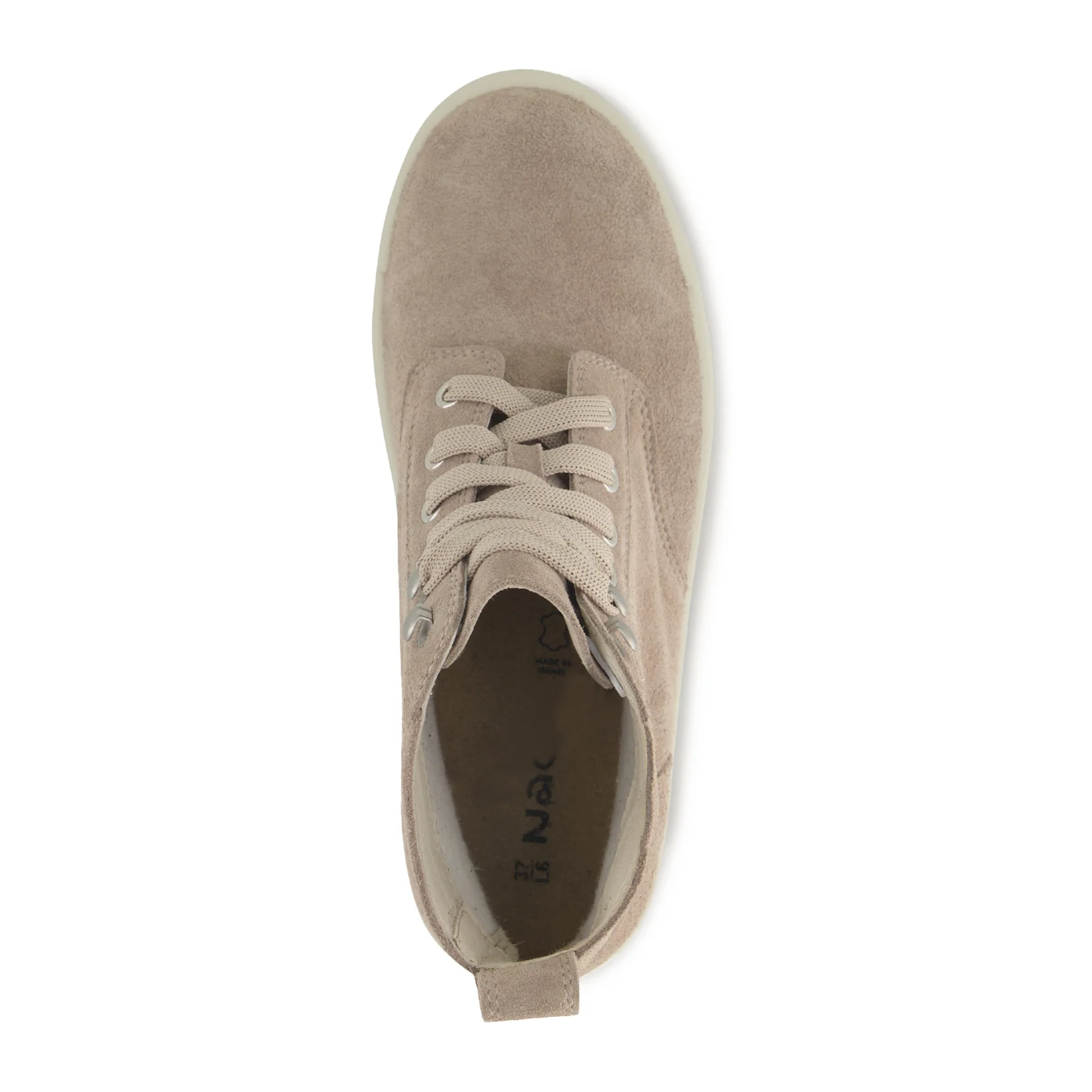 Naot Canoe Lace Up Boot (Women) - Almond Suede - Image 4