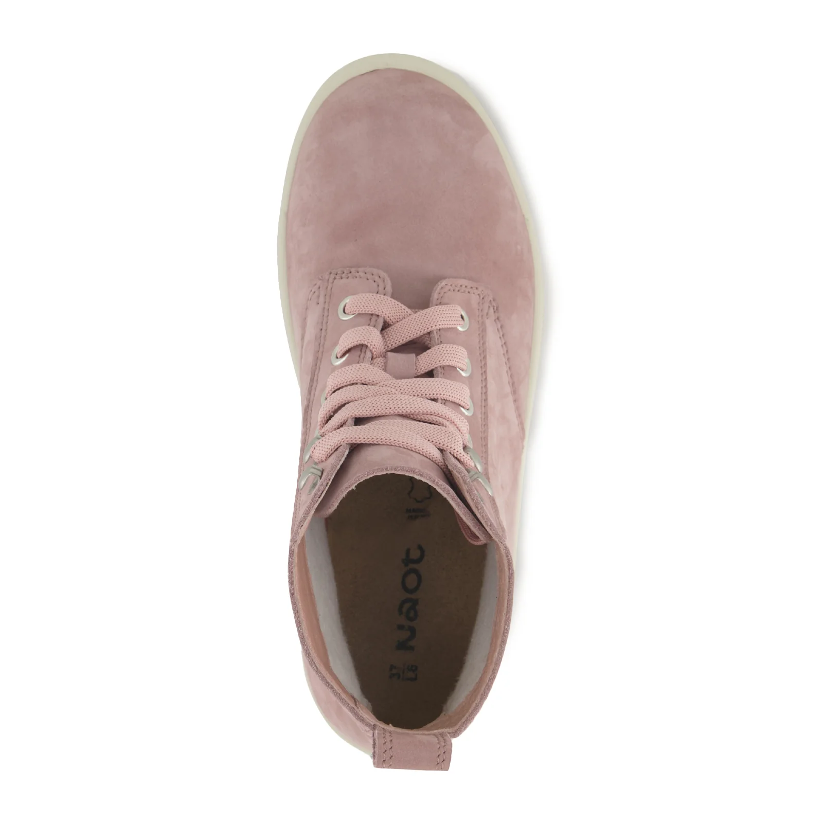 Naot Canoe Lace Up Boot (Women) - Mauve Nubuck - Image 3