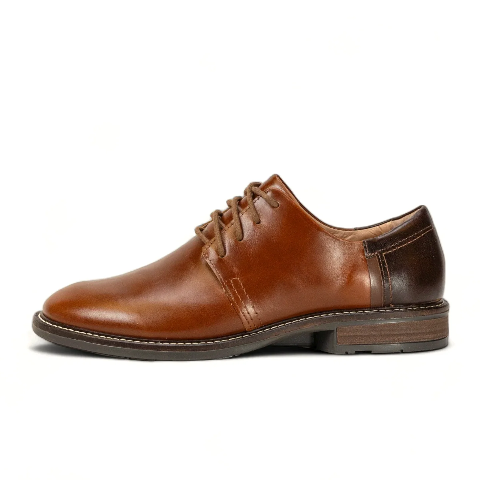 Naot Chief Oxford (Men) - Maple Brown/Walnut/Toffee - Image 2