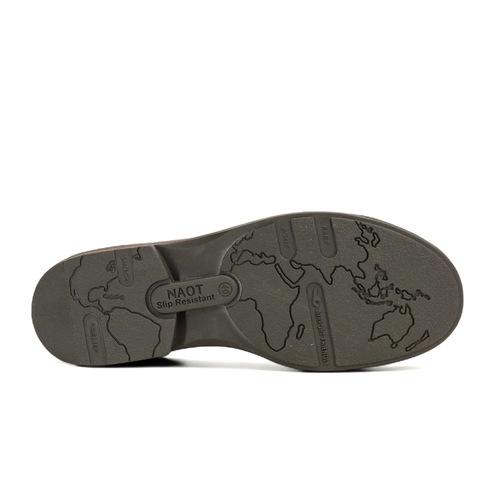 Naot Chief Oxford (Men) - Maple Brown/Walnut/Toffee - Image 5