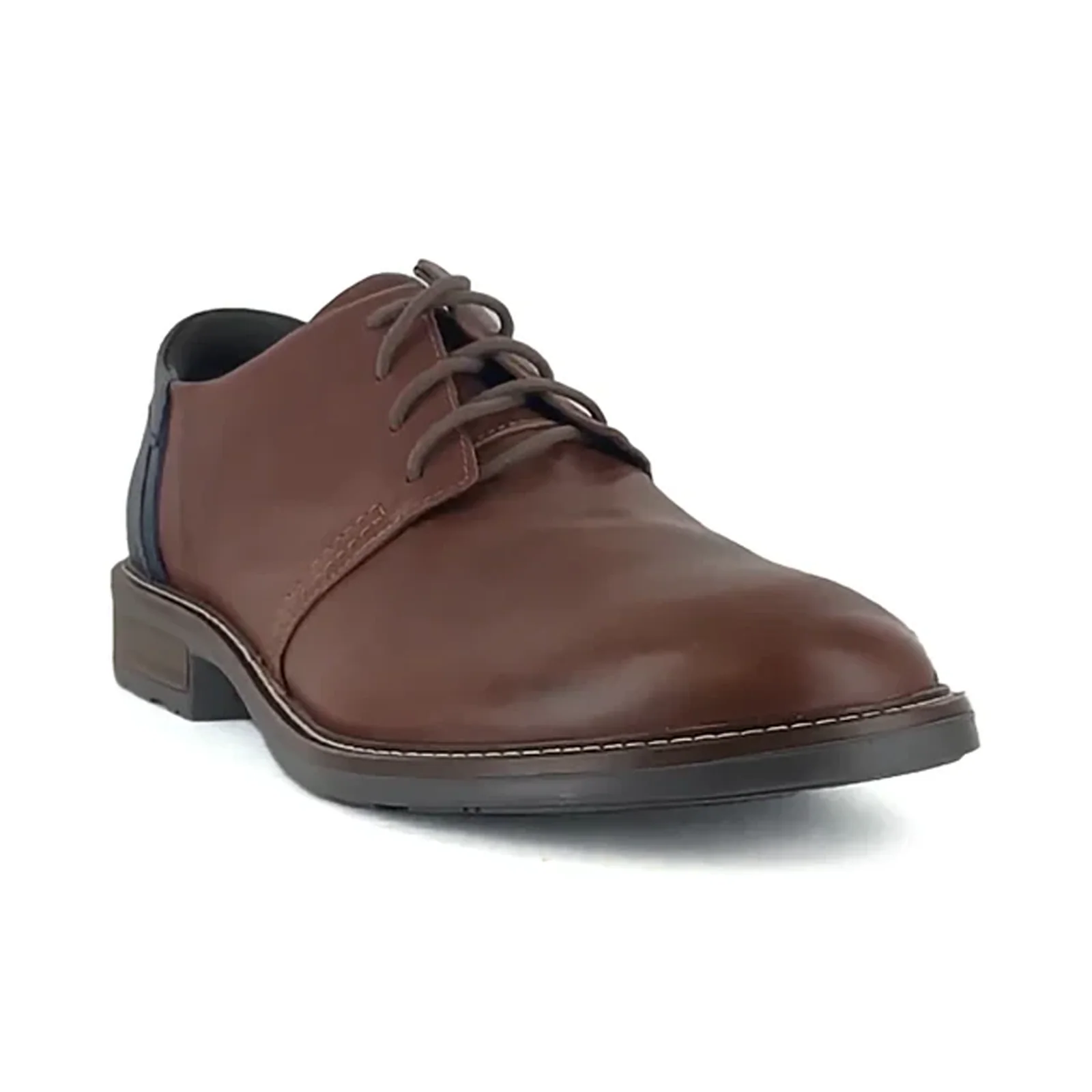 Naot Chief Oxford (Men) - Soft Chestnut Leather/Soft Ink Leather - Image 3