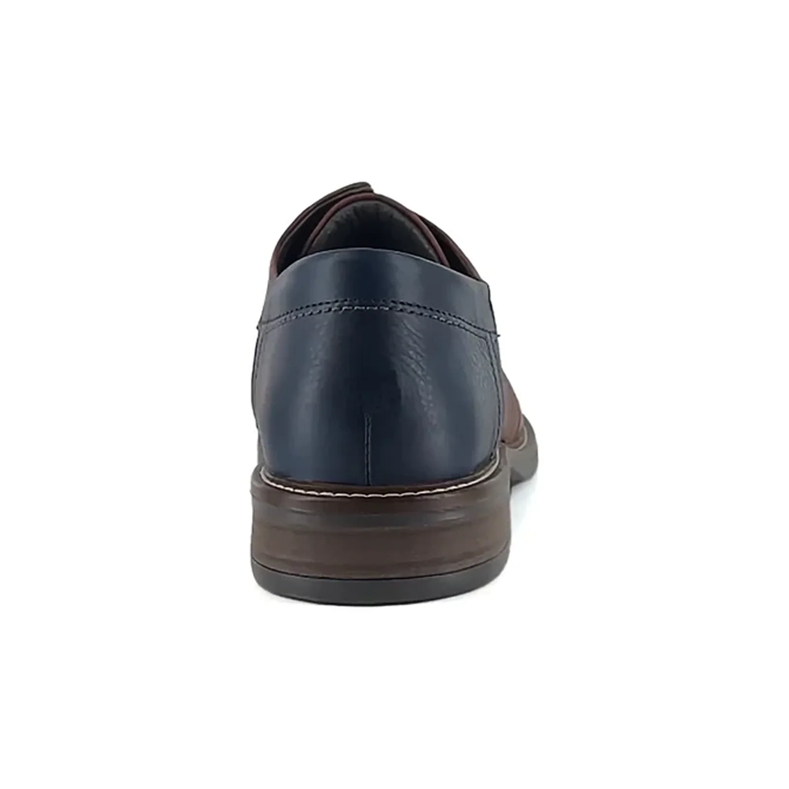 Naot Chief Oxford (Men) - Soft Chestnut Leather/Soft Ink Leather - Image 4