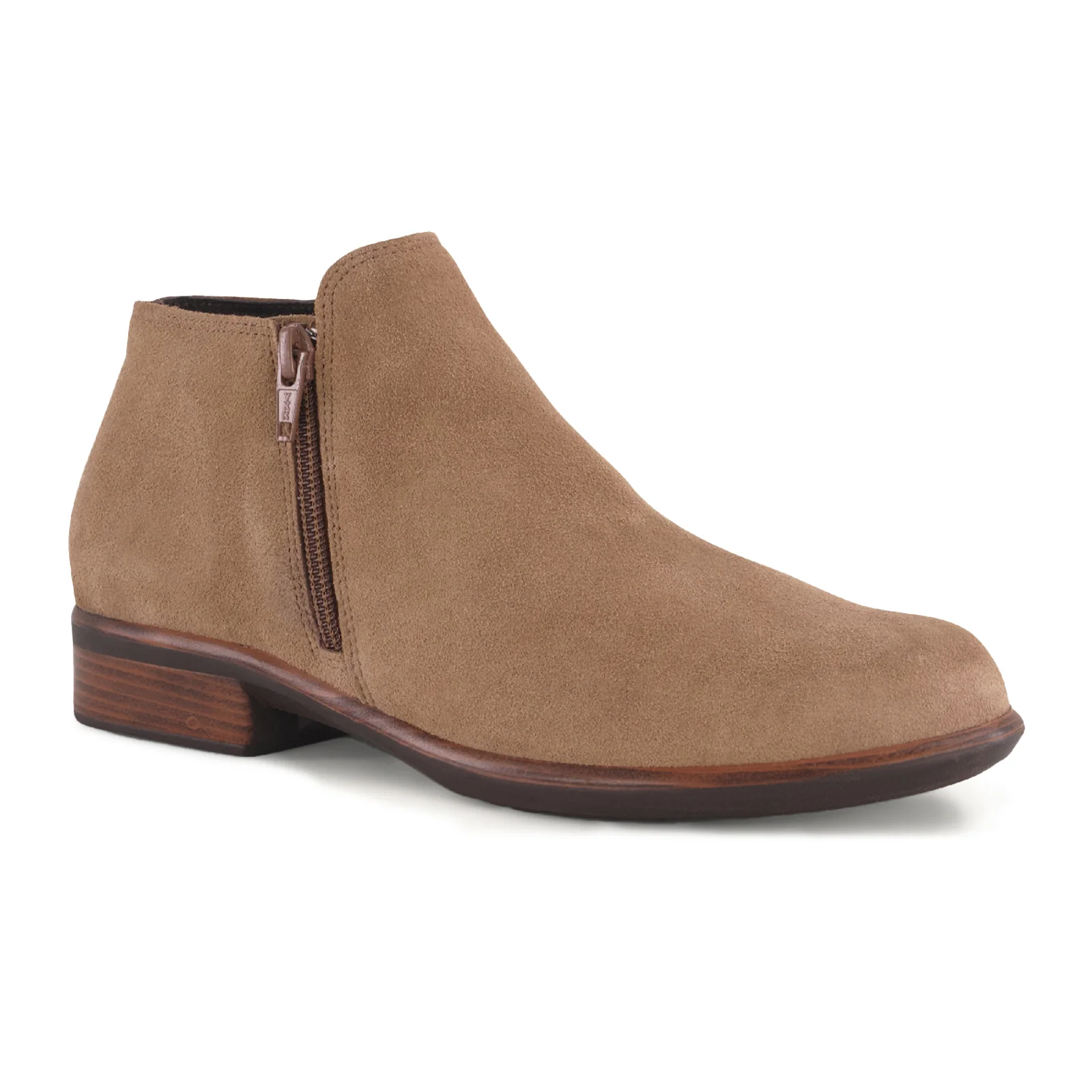 Naot Helm Ankle Boot (Women) - Acorn Suede - Image 2
