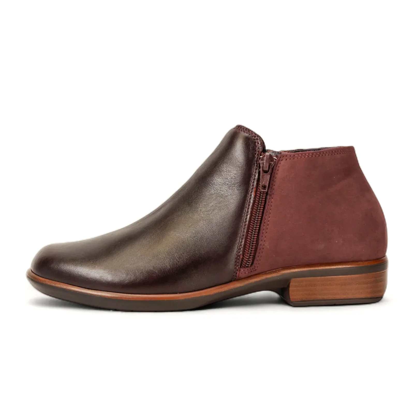 Naot Helm Ankle Boot (Women) - Bordeaux/Violet - Image 2