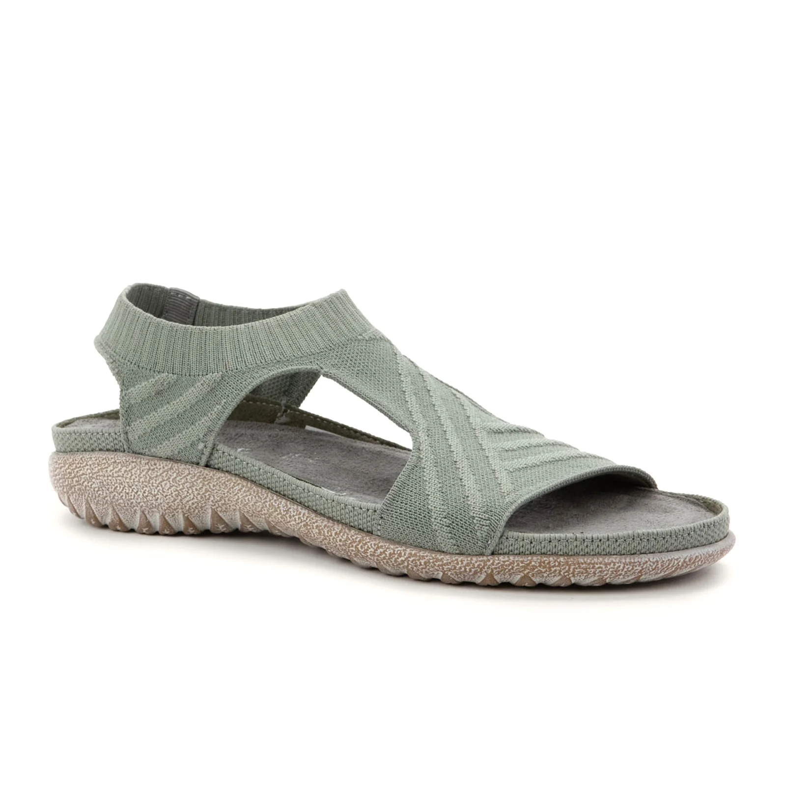 Naot Kawhia Backstrap Sandal (Women) - Sage Knit - Image 2