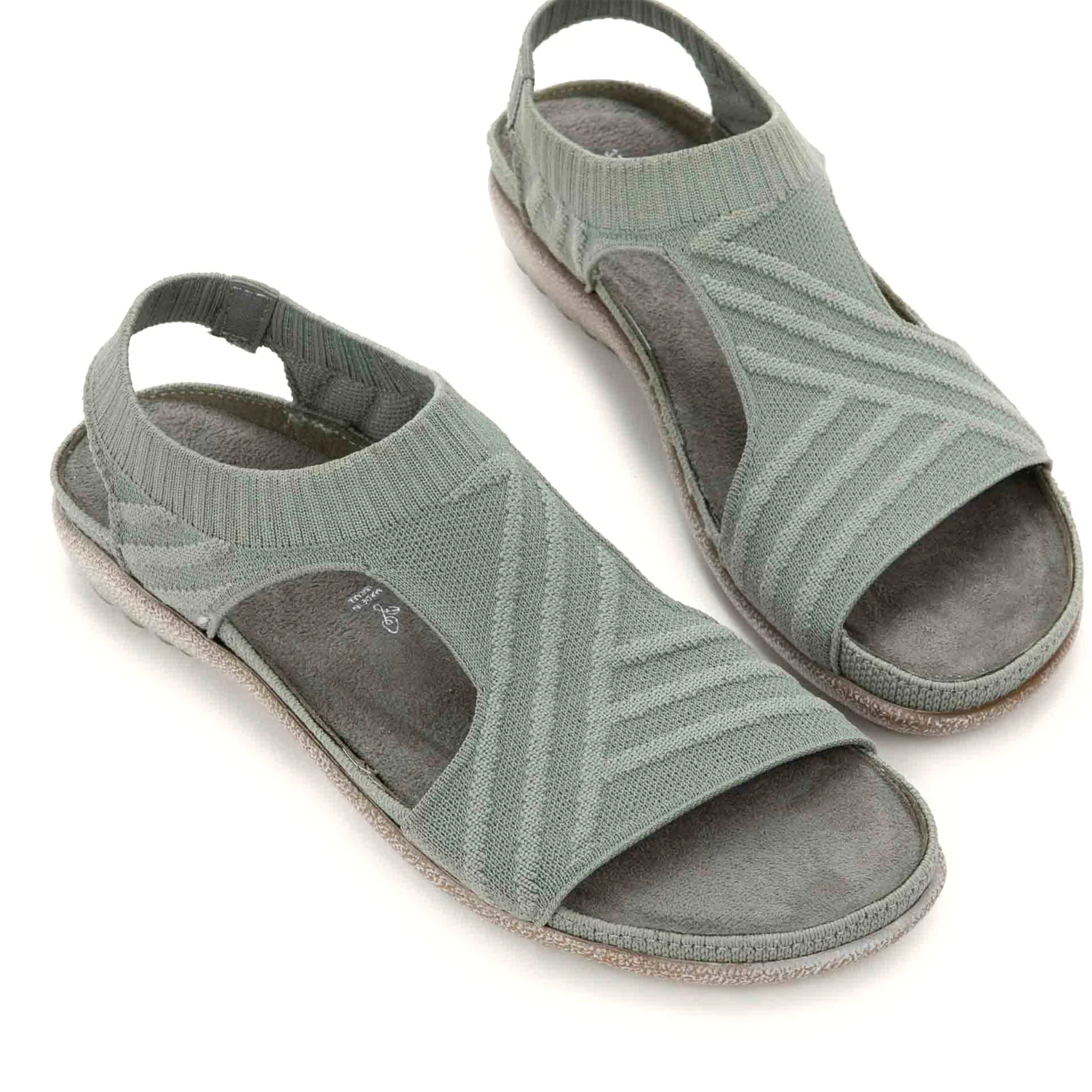 Naot Kawhia Backstrap Sandal (Women) - Sage Knit - Image 3