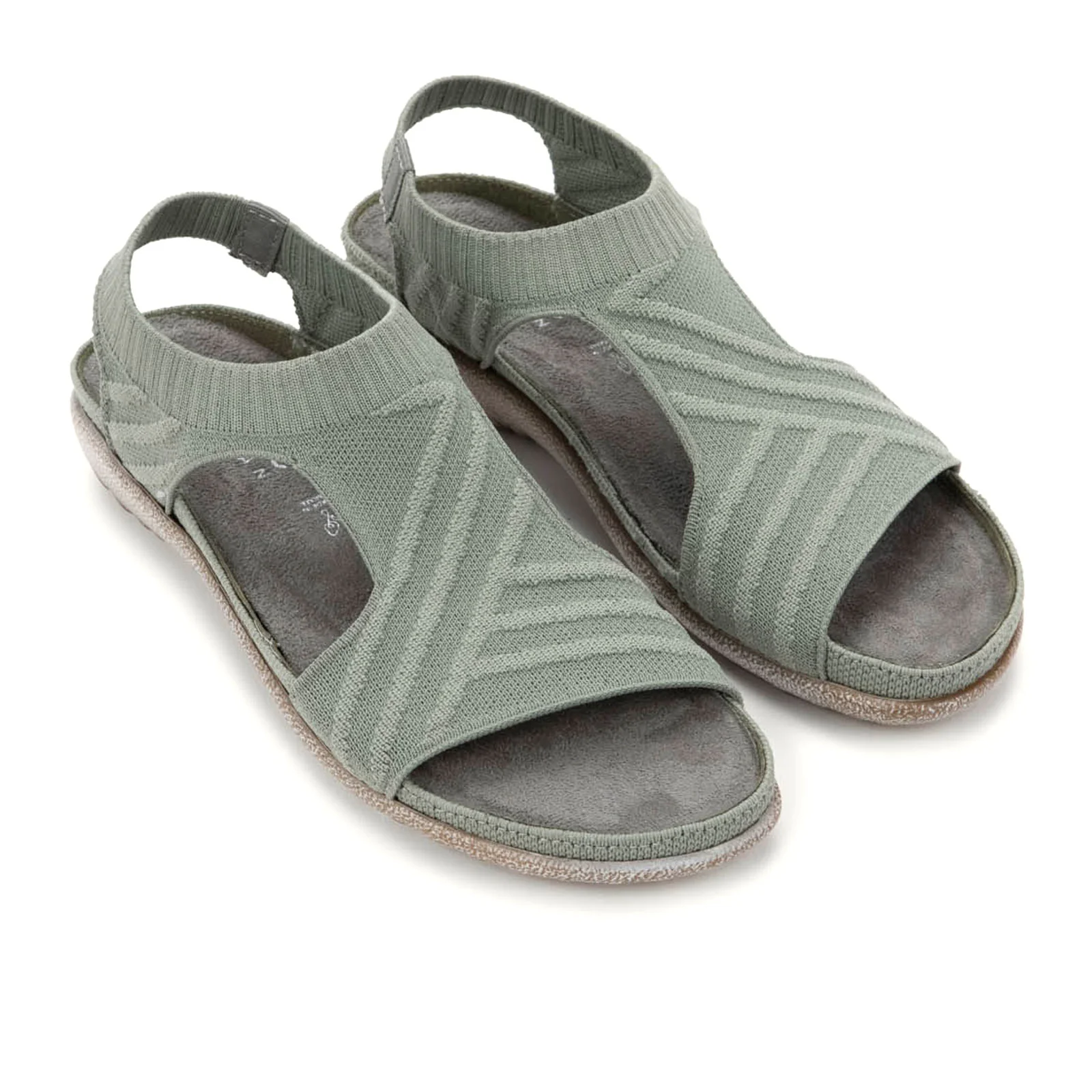 Naot Kawhia Backstrap Sandal (Women) - Sage Knit - Image 4