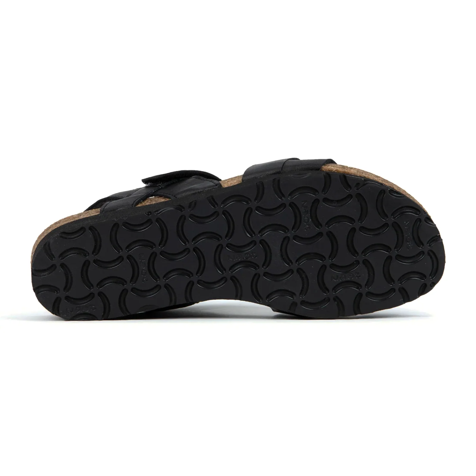 Naot Kayla Arch Pro Wedge Sandal (Women) - Black Matte Leather - Image 5