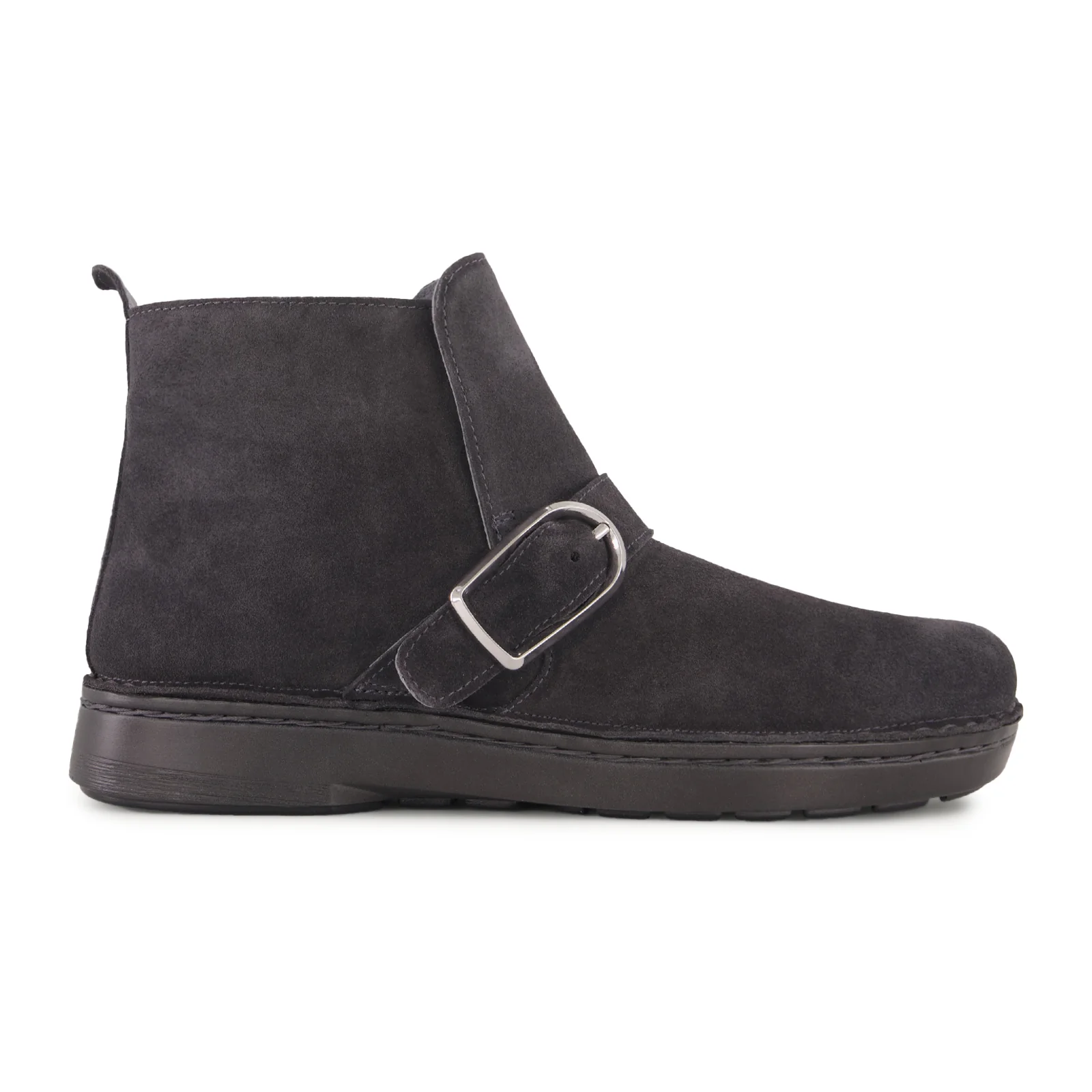 Naot Kolmer Ankle Boot (Women) - Charcoal Suede