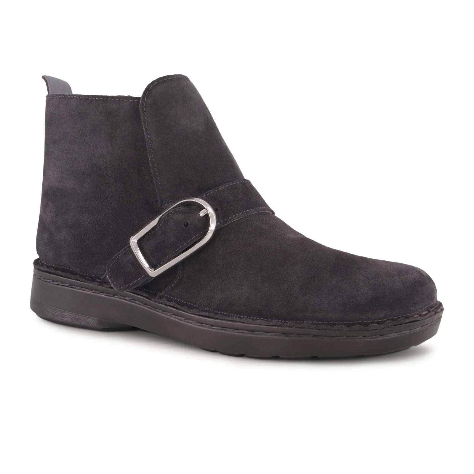 Naot Kolmer Ankle Boot (Women) - Charcoal Suede - Image 2