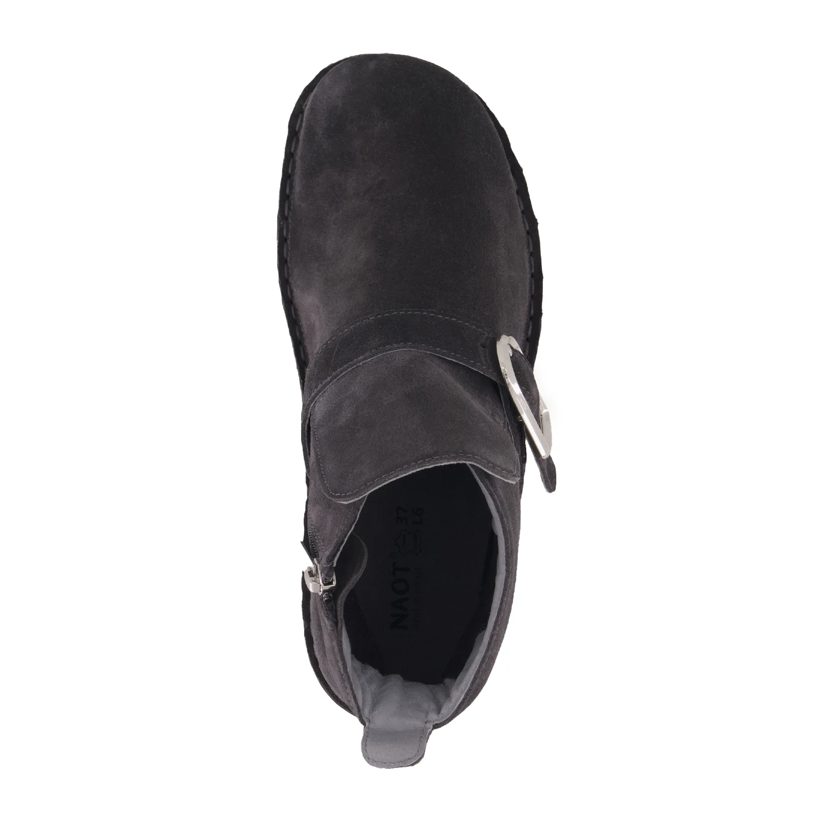Naot Kolmer Ankle Boot (Women) - Charcoal Suede - Image 3