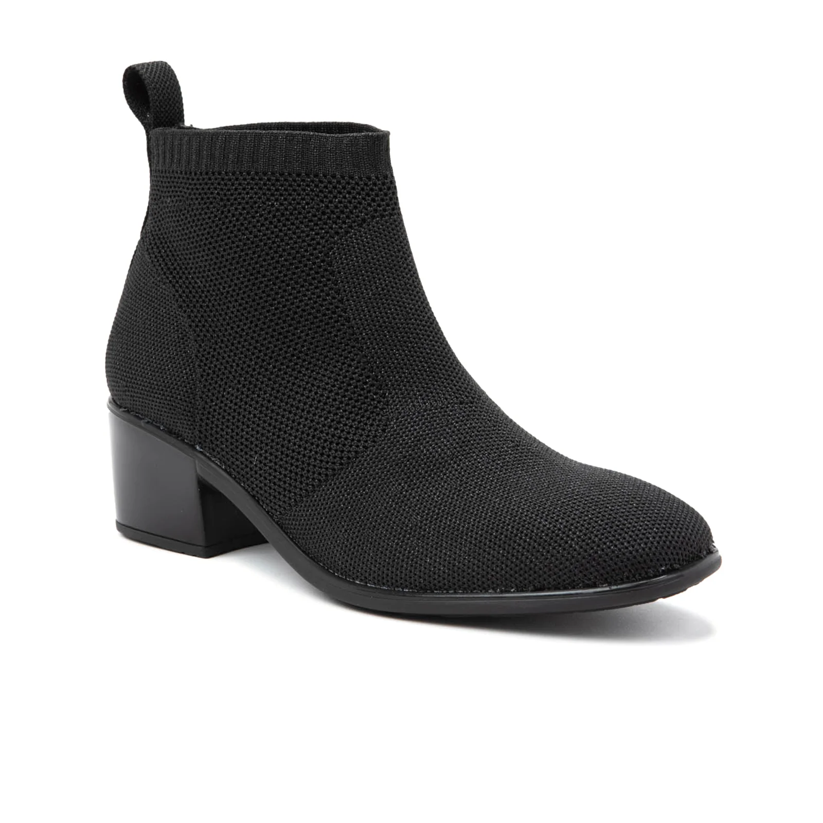 Naot Legacy Ankle Boot (Women) - Black Sparkle Knit - Image 2
