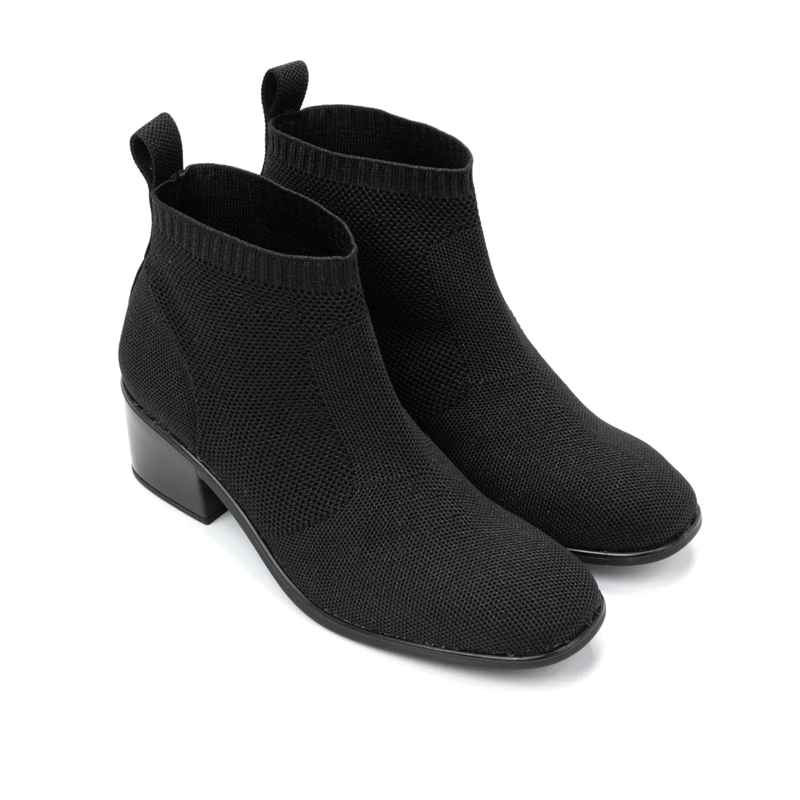 Naot Legacy Ankle Boot (Women) - Black Sparkle Knit - Image 3