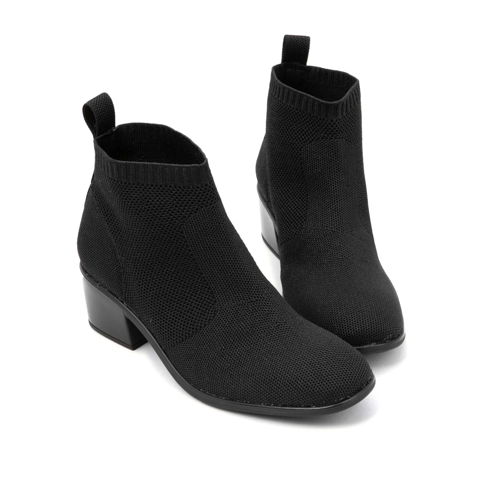 Naot Legacy Ankle Boot (Women) - Black Sparkle Knit - Image 4