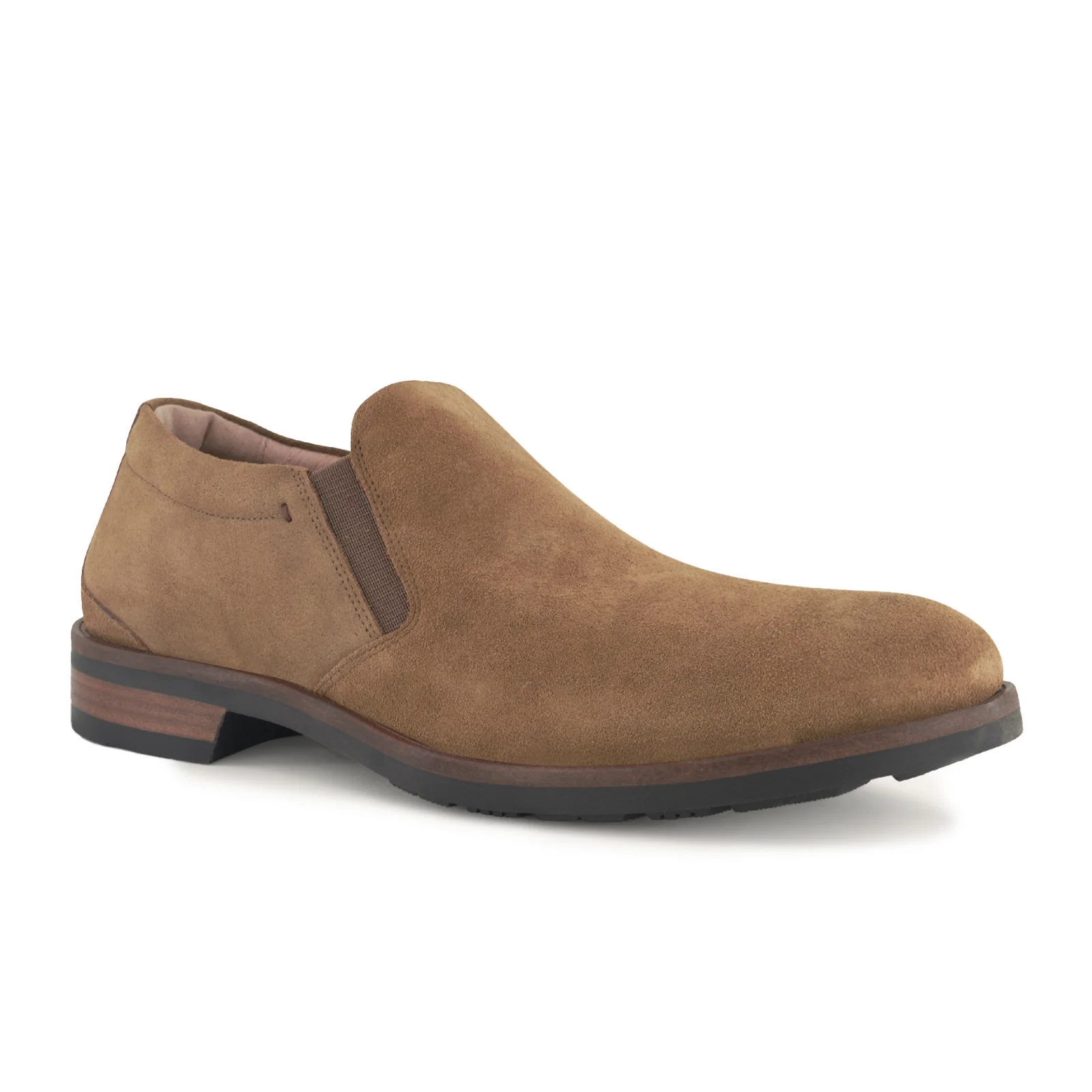 Naot Manhattan Slip On (Men) - Acorn Suede - Image 3