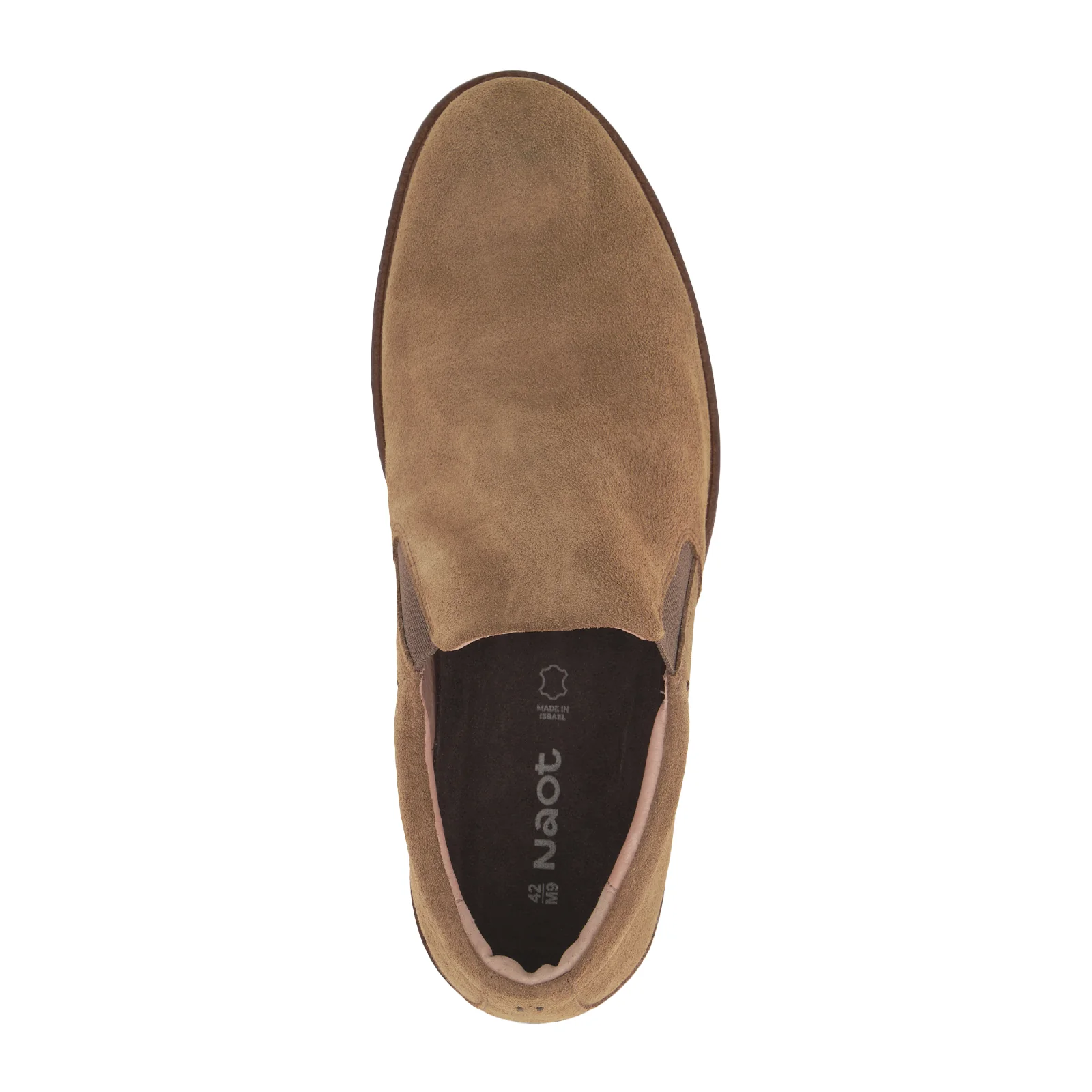 Naot Manhattan Slip On (Men) - Acorn Suede - Image 4