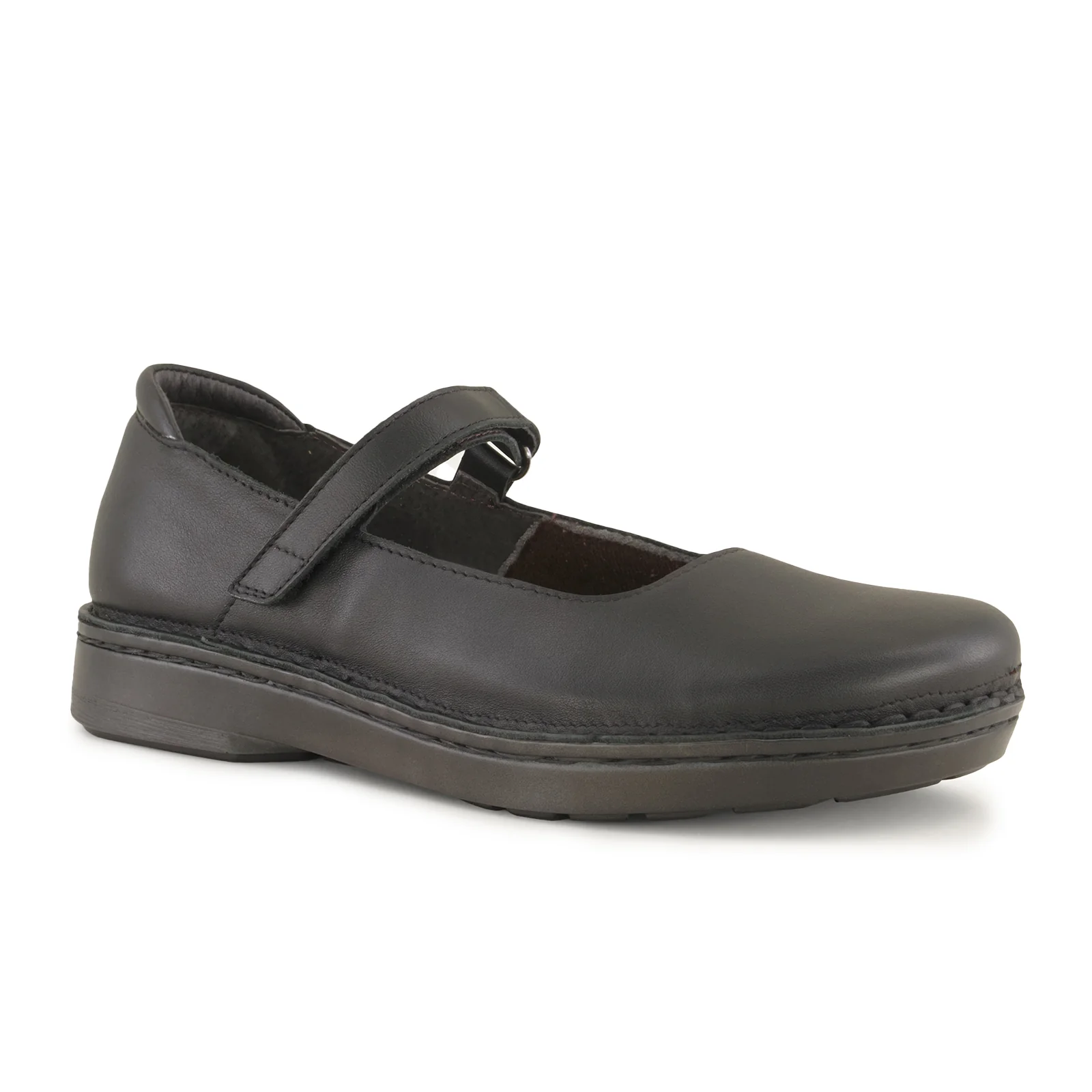 Naot Martinos Mary Jane (Women) - Jet Black Leather - Image 2