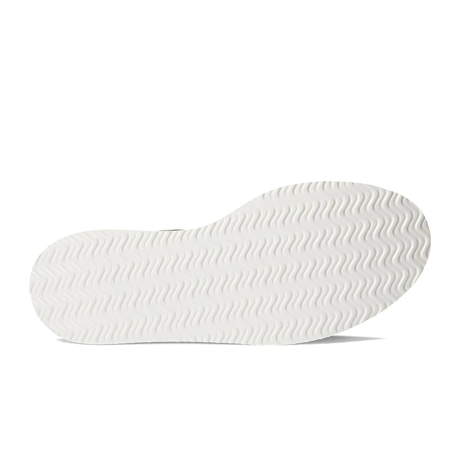 Naot Meringue Wedge Sandal (Woman) - Stone Nubuck with Off White Sole - Image 4
