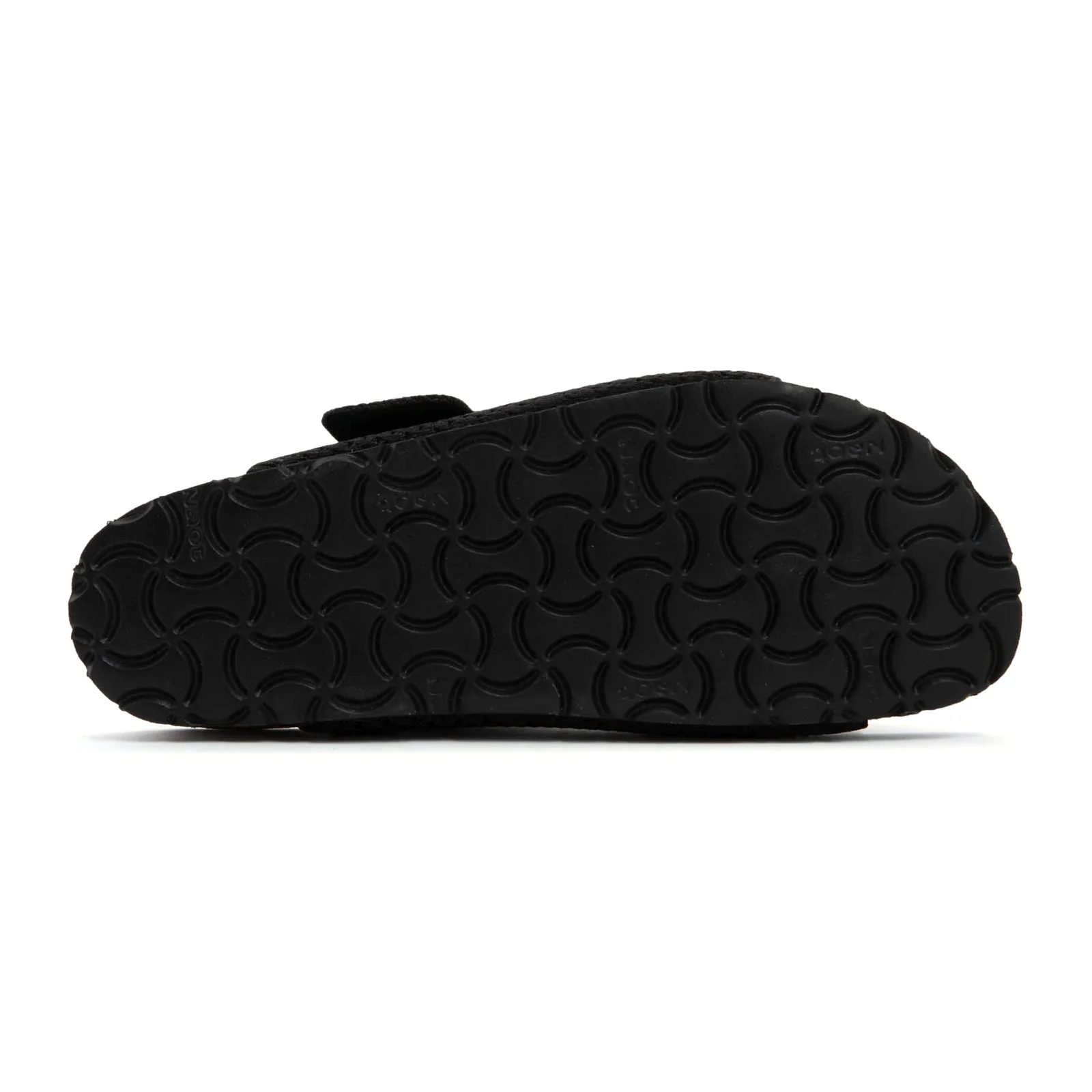 Naot Miami Slide Sandal (Women) - Black Knit - Image 6