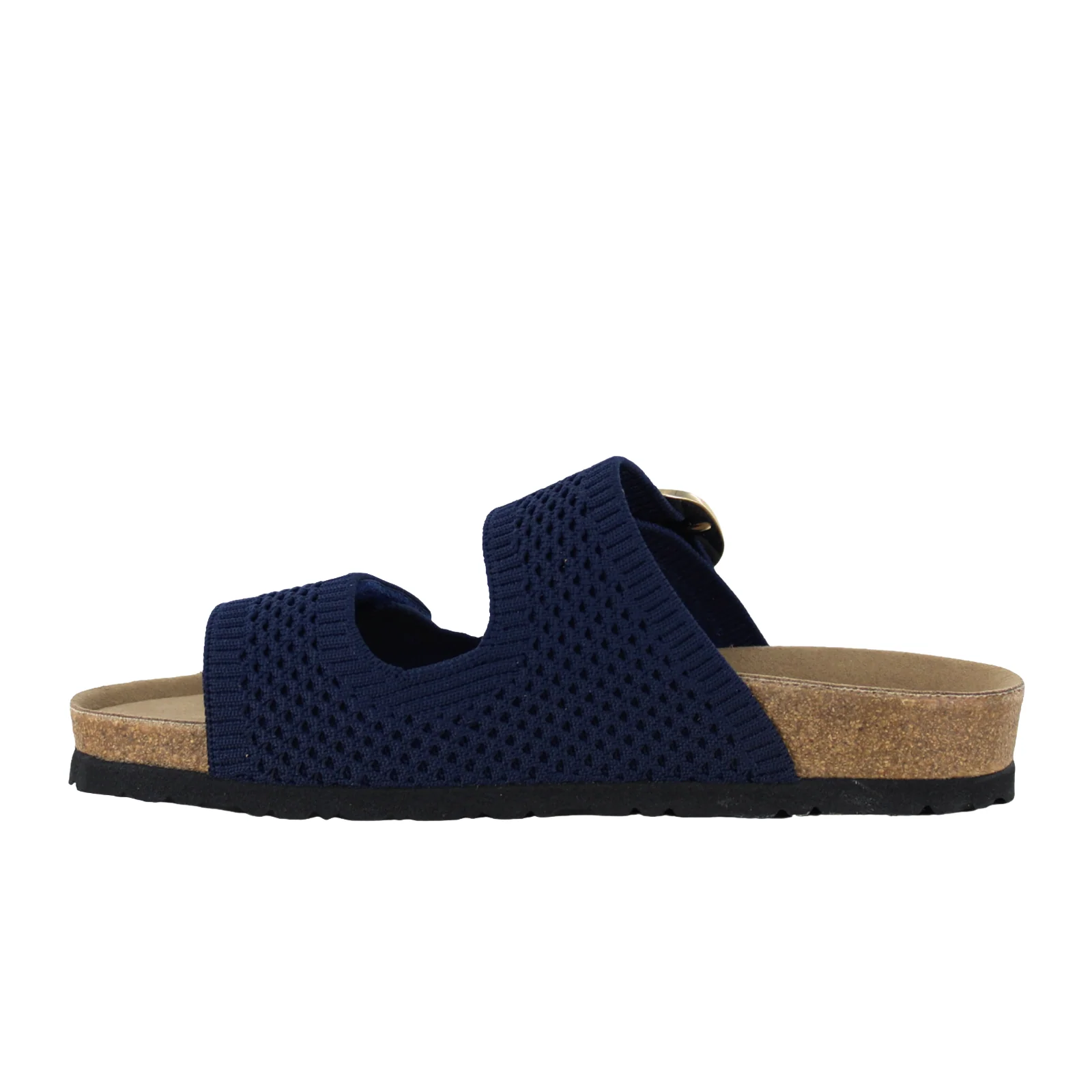 Naot Miami Slide Sandal (Women) - Navy Knit - Image 2