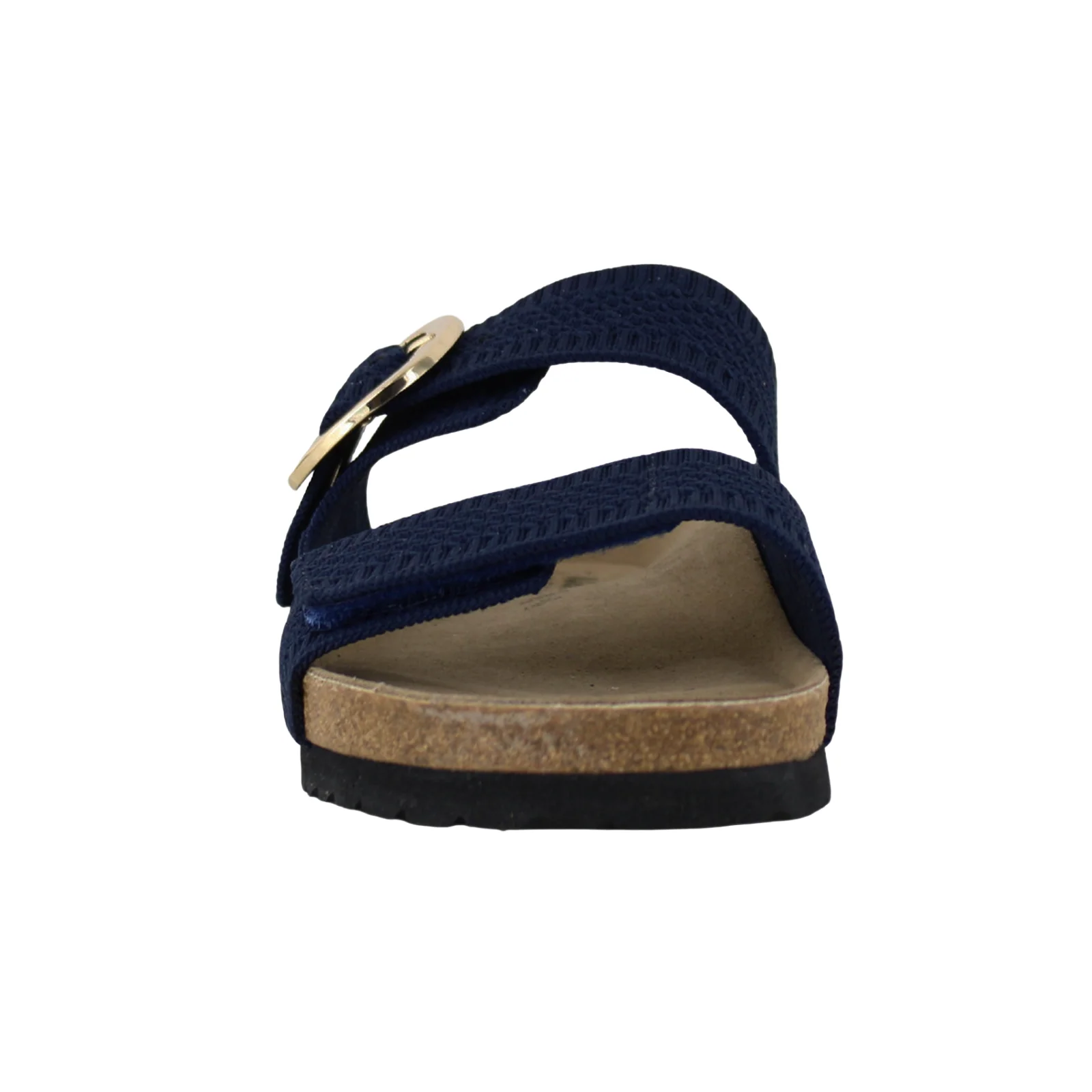 Naot Miami Slide Sandal (Women) - Navy Knit - Image 3