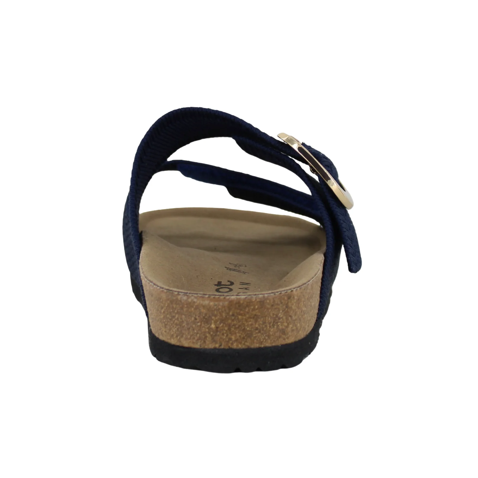 Naot Miami Slide Sandal (Women) - Navy Knit - Image 4