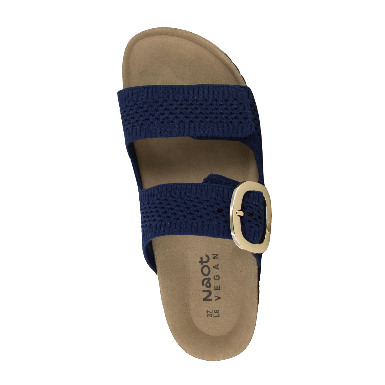 Naot Miami Slide Sandal (Women) - Navy Knit - Image 5