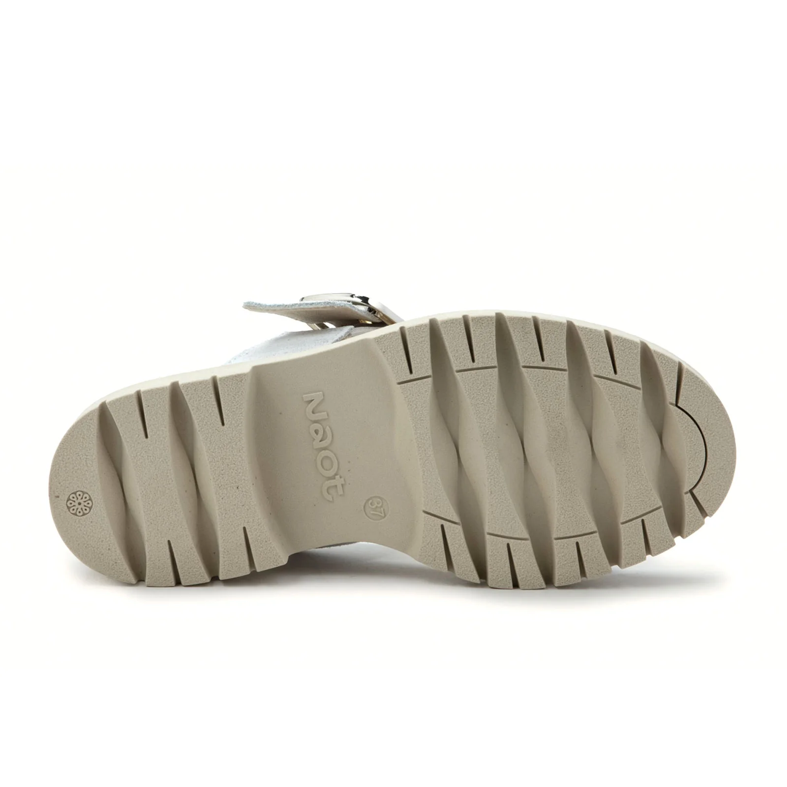 Naot Mulberry Slide Sandal (Women) - White Suede - Image 6