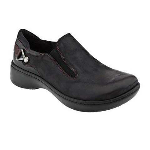 Naot Nautilus Slip On (Women) - Grey Black