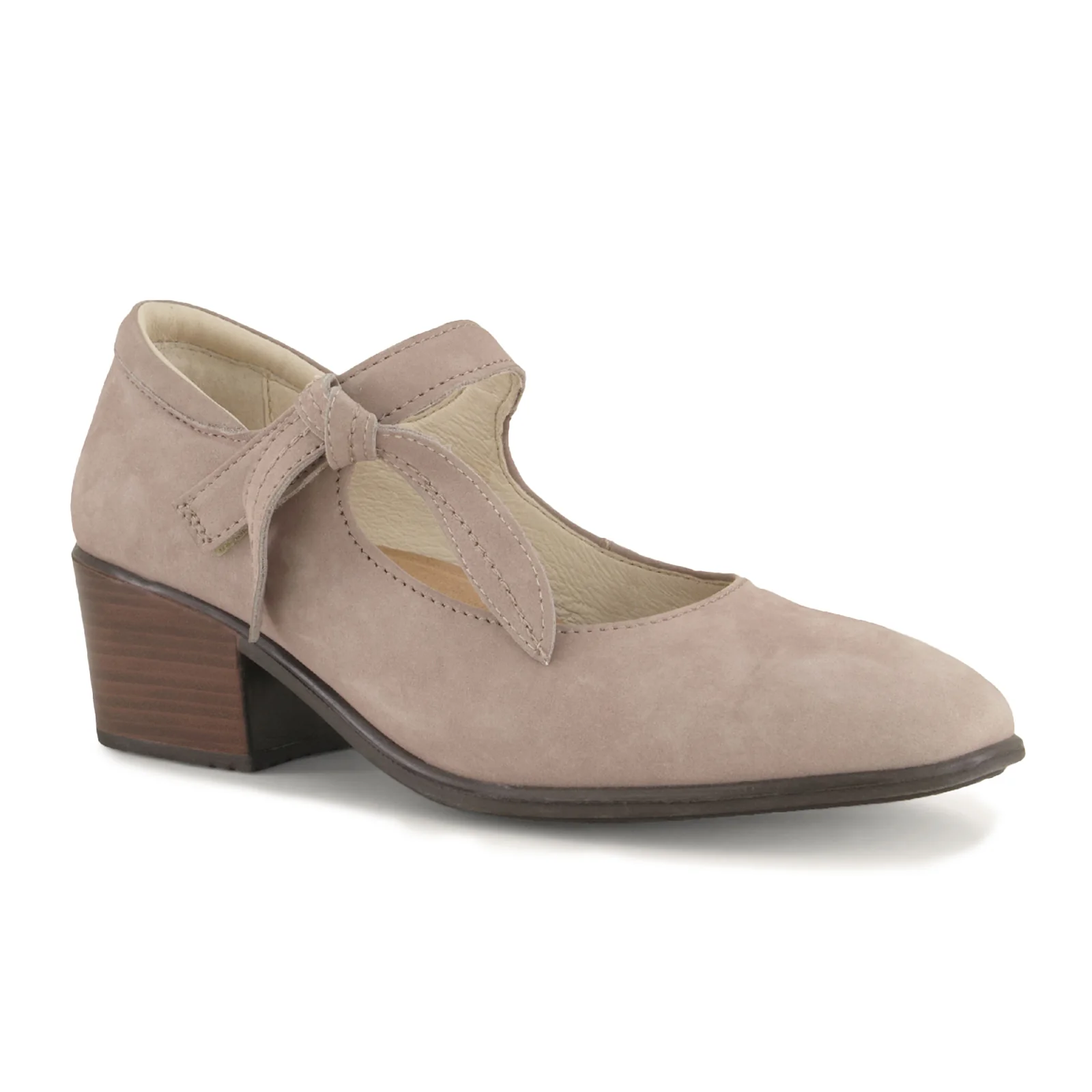 Naot Nobility Heeled Mary Jane (Women) - Stone Nubuck - Image 2