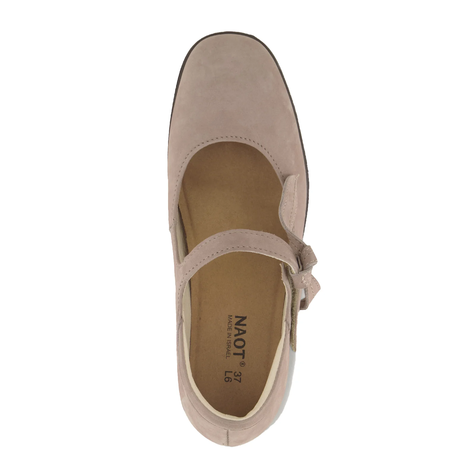 Naot Nobility Heeled Mary Jane (Women) - Stone Nubuck - Image 3