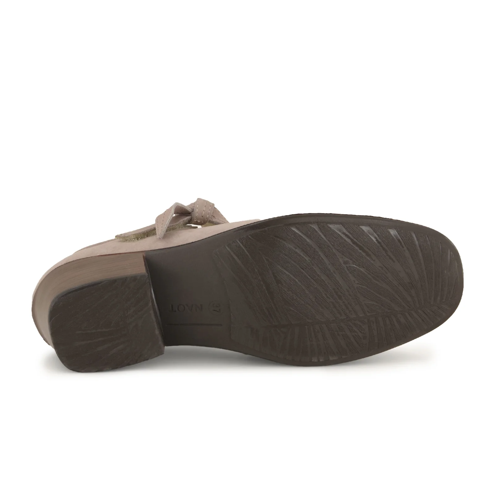 Naot Nobility Heeled Mary Jane (Women) - Stone Nubuck - Image 4
