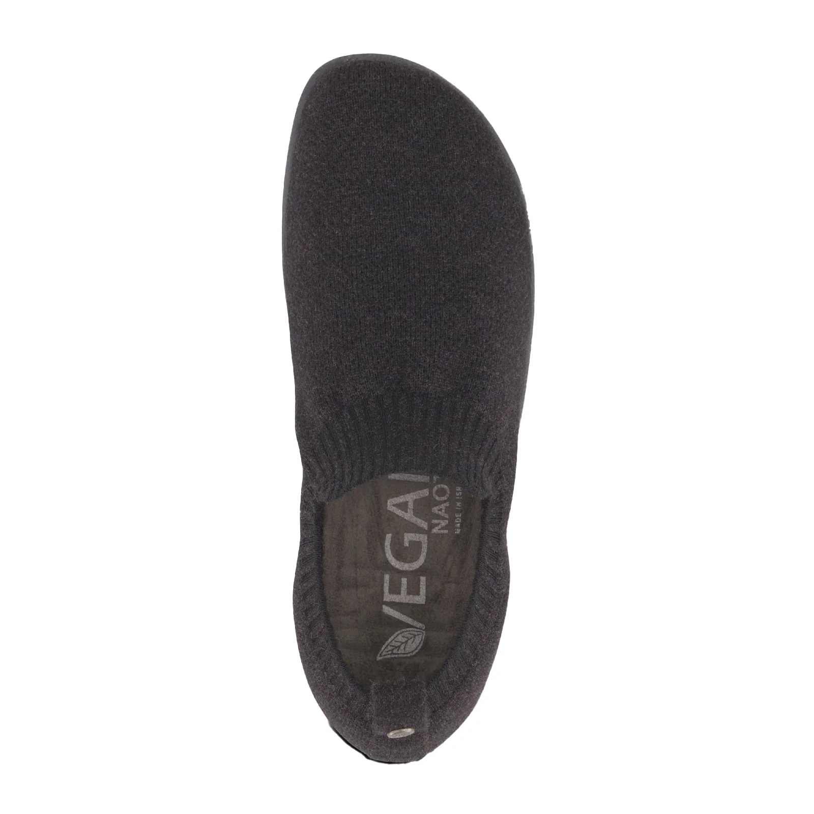 Naot Nuku Slip On (Women) - Black/Gray Knit - Image 3