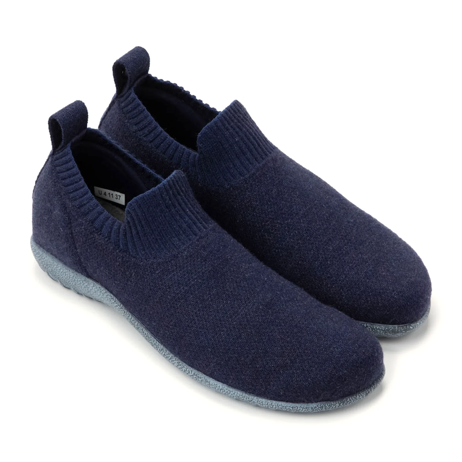 Naot Nuku Slip On (Women) - Navy Knit - Image 3