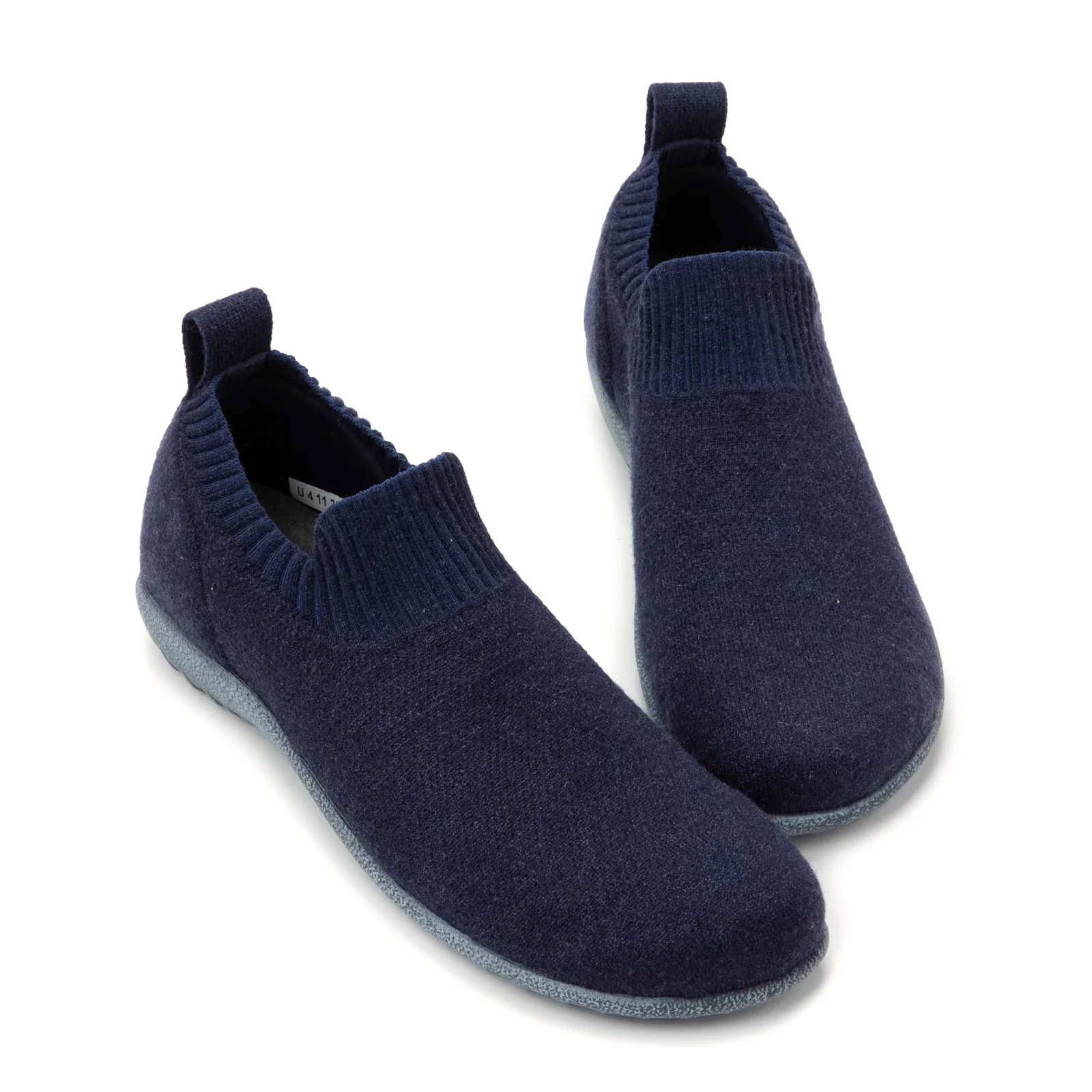 Naot Nuku Slip On (Women) - Navy Knit - Image 4