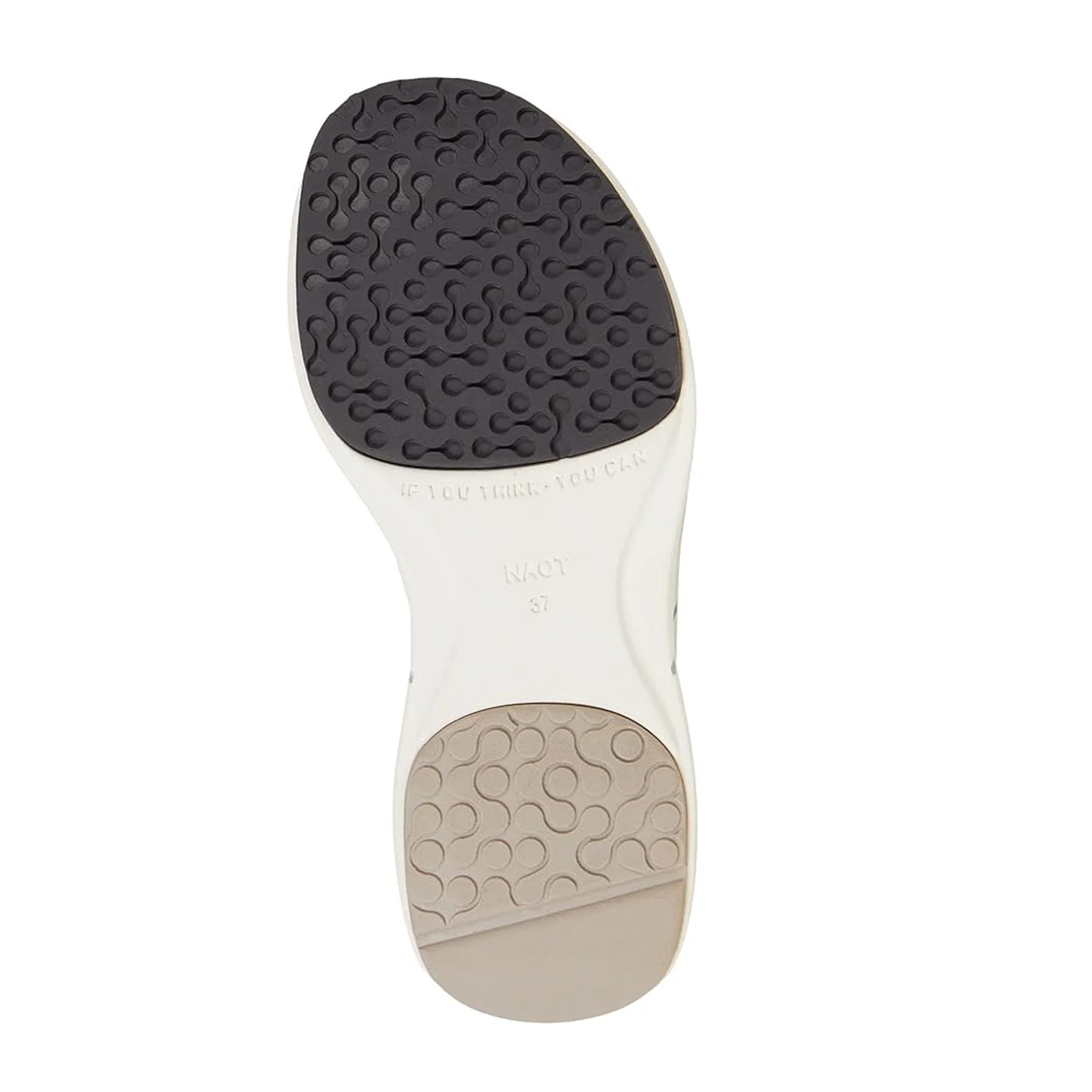 Naot Odyssey Active Sandal (Women) - Beige Lizard/Soft Beige/Soft Chestnut/Soft Silver - Image 4