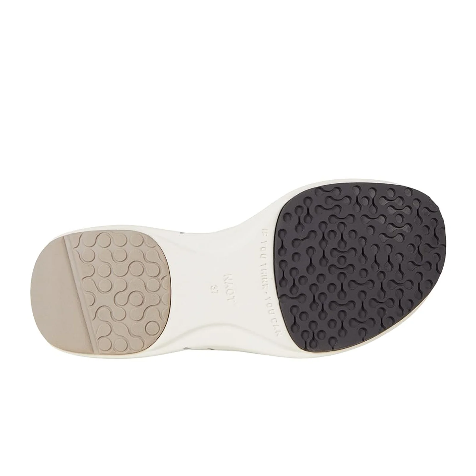 Naot Odyssey Active Sandal (Women) - Tan Grey/Ivory Woven - Image 4