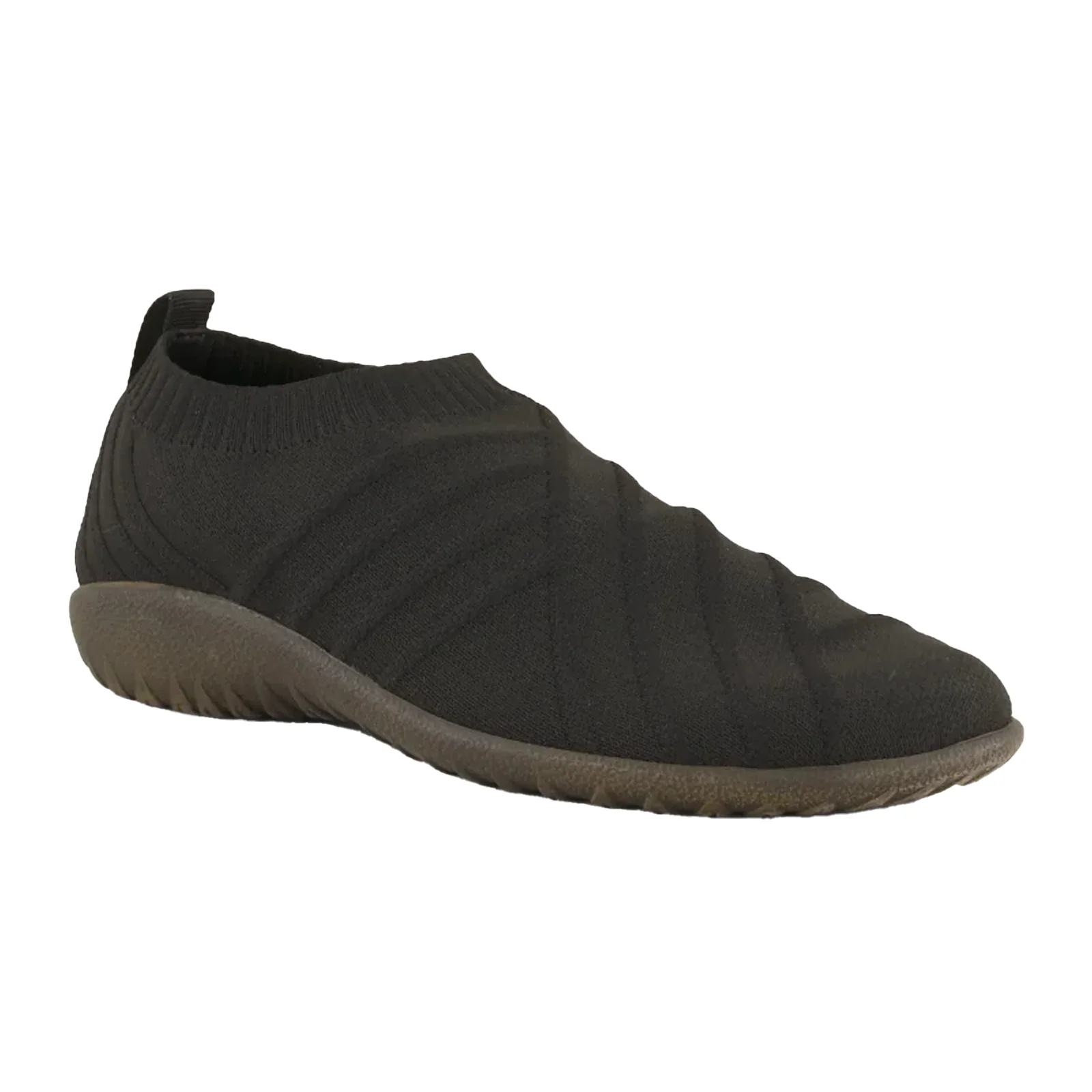 Naot Okahu Slip On (Women) - Black Knit - Image 2