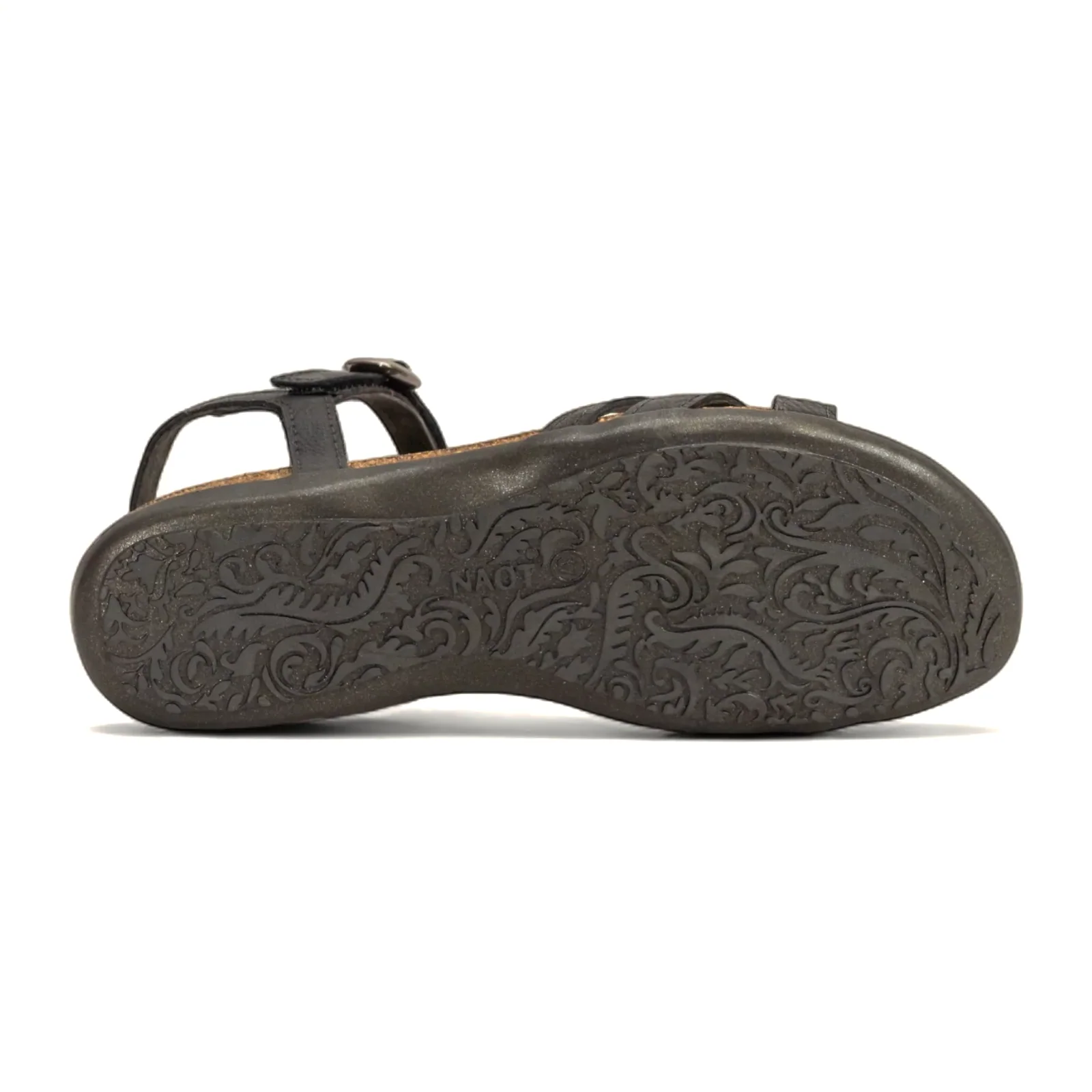 Naot Patricia Backstrap Sandal (Women) - Soft Black Leather - Image 4