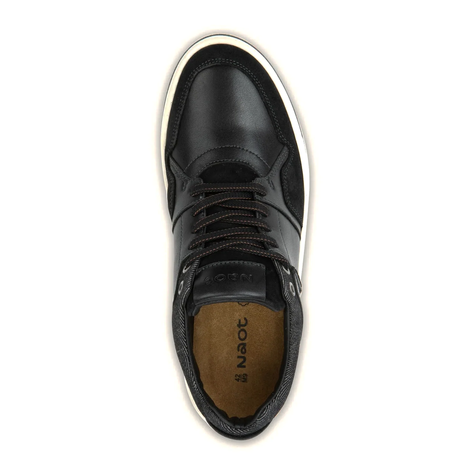 Naot Speed Sneaker (Men) - Black - Image 5