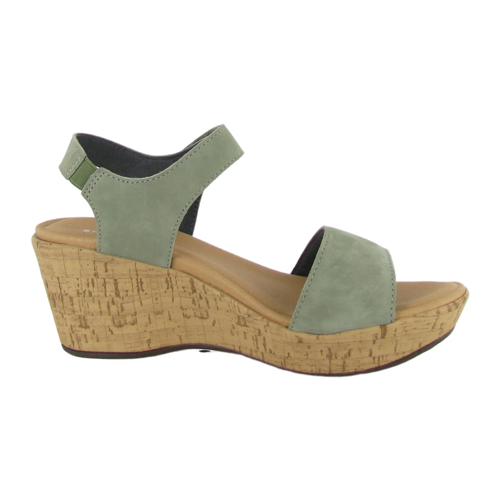 Naot Summer Wedge Sandal (Women) - Sage Nubuck - Image 2