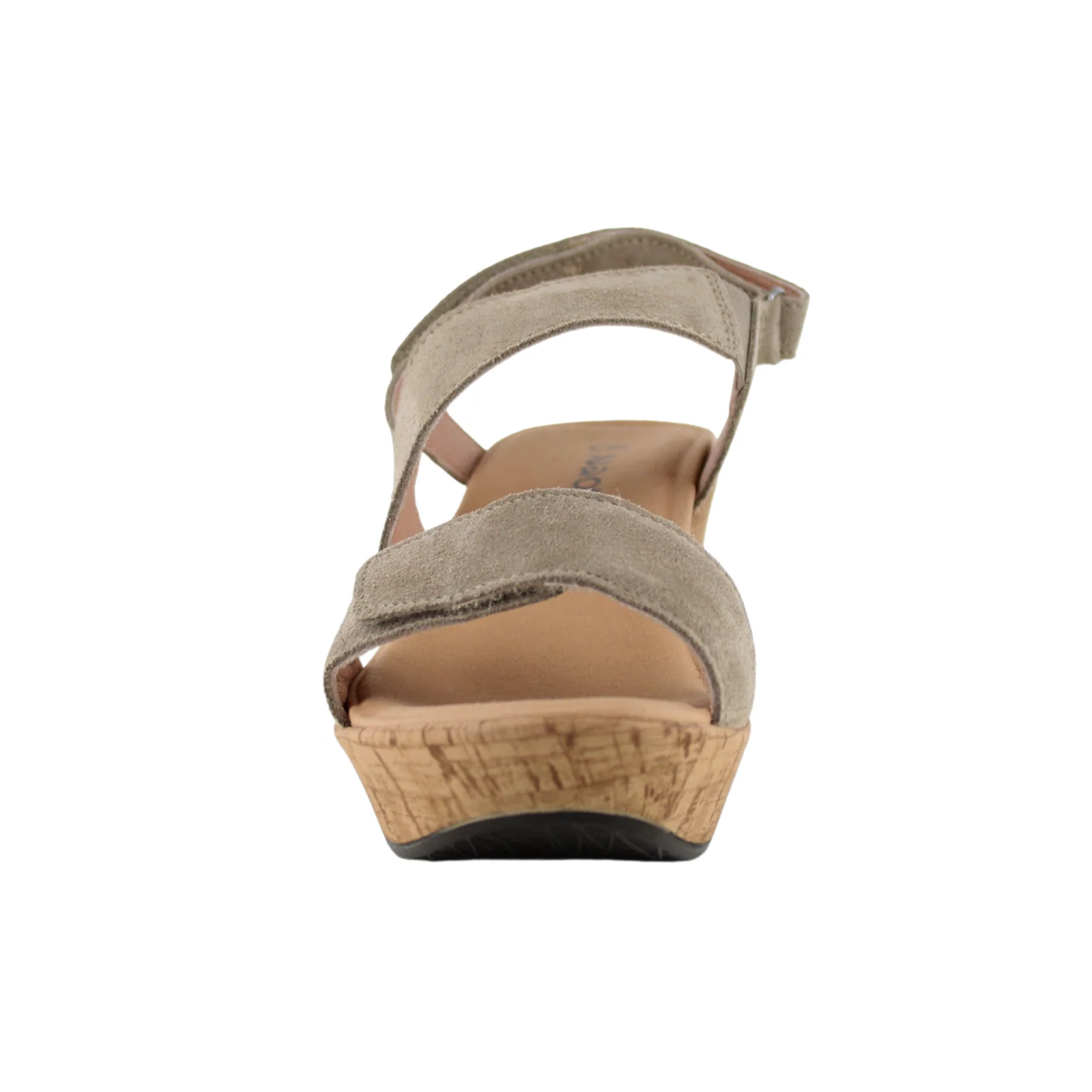 Naot Sunrise Wedge Sandal (Women) - Almond Suede - Image 4