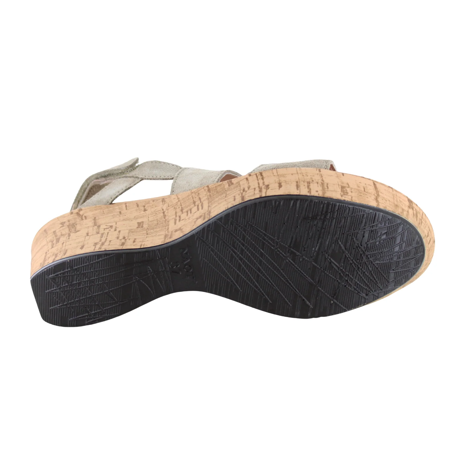 Naot Sunrise Wedge Sandal (Women) - Almond Suede - Image 7