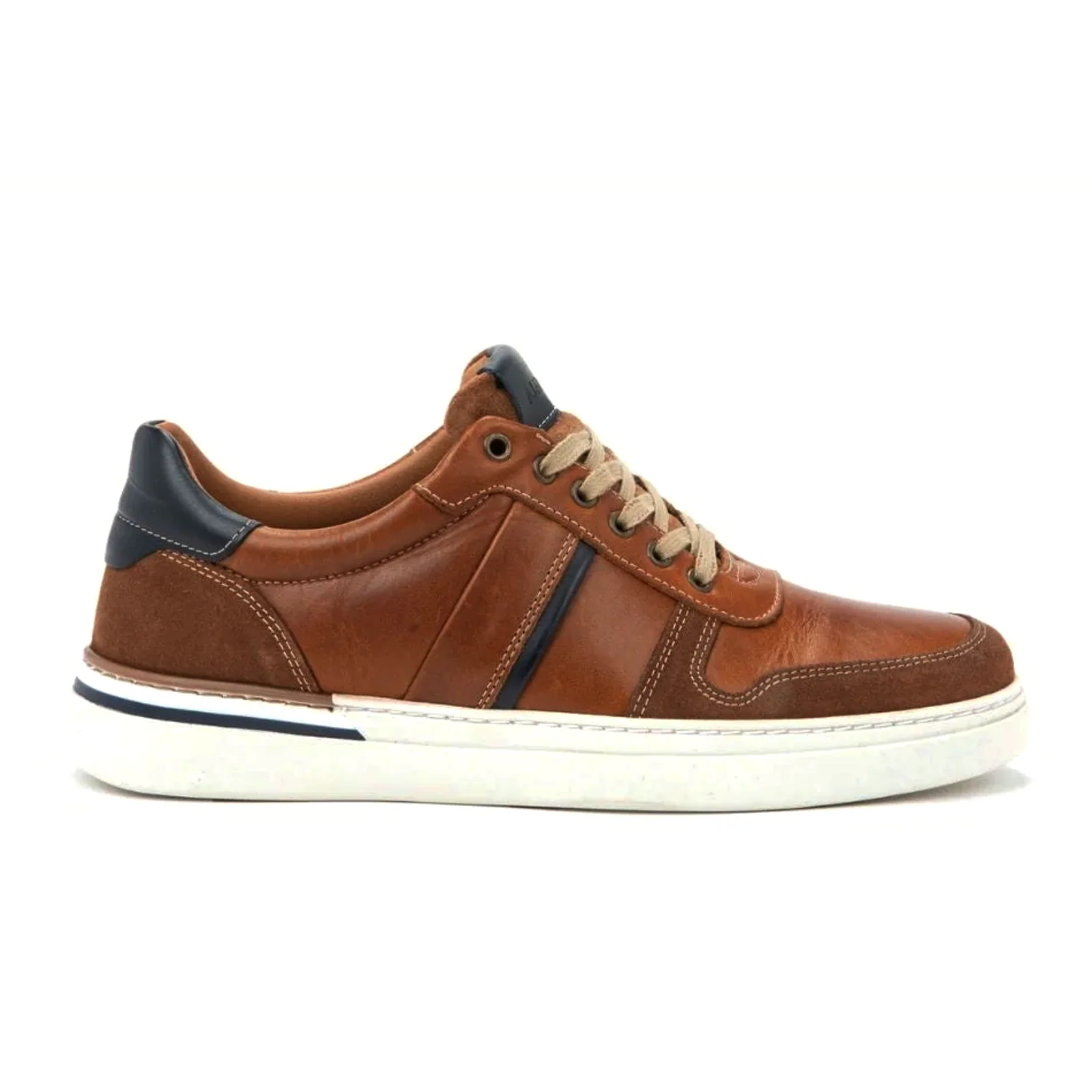 Naot Swift Sneaker (Men) - Brown/Navy